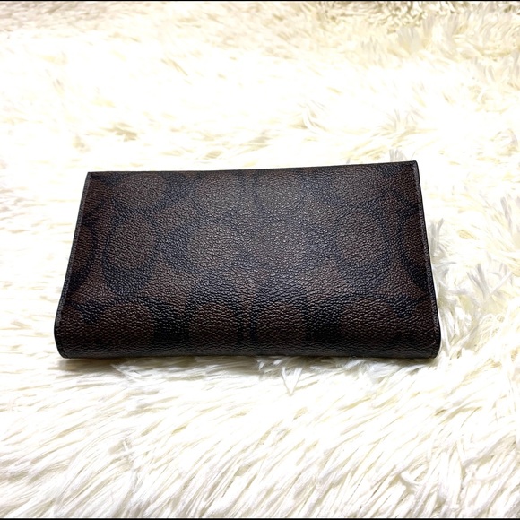 Coach Mens Universal Phone Case In Signature - Picture 8 of 8